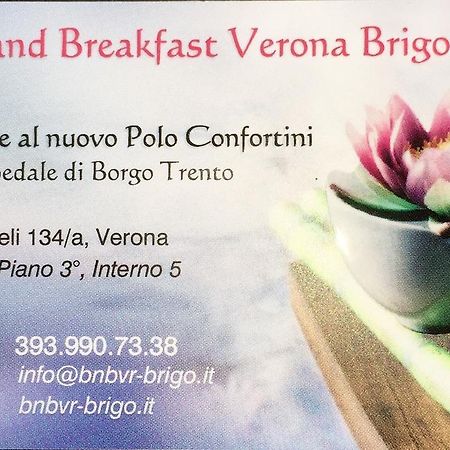Bed And Breakfast Verona Brigo Bagian luar foto